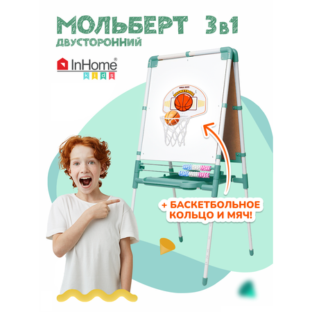 Магнитно-грифельная доска InHome