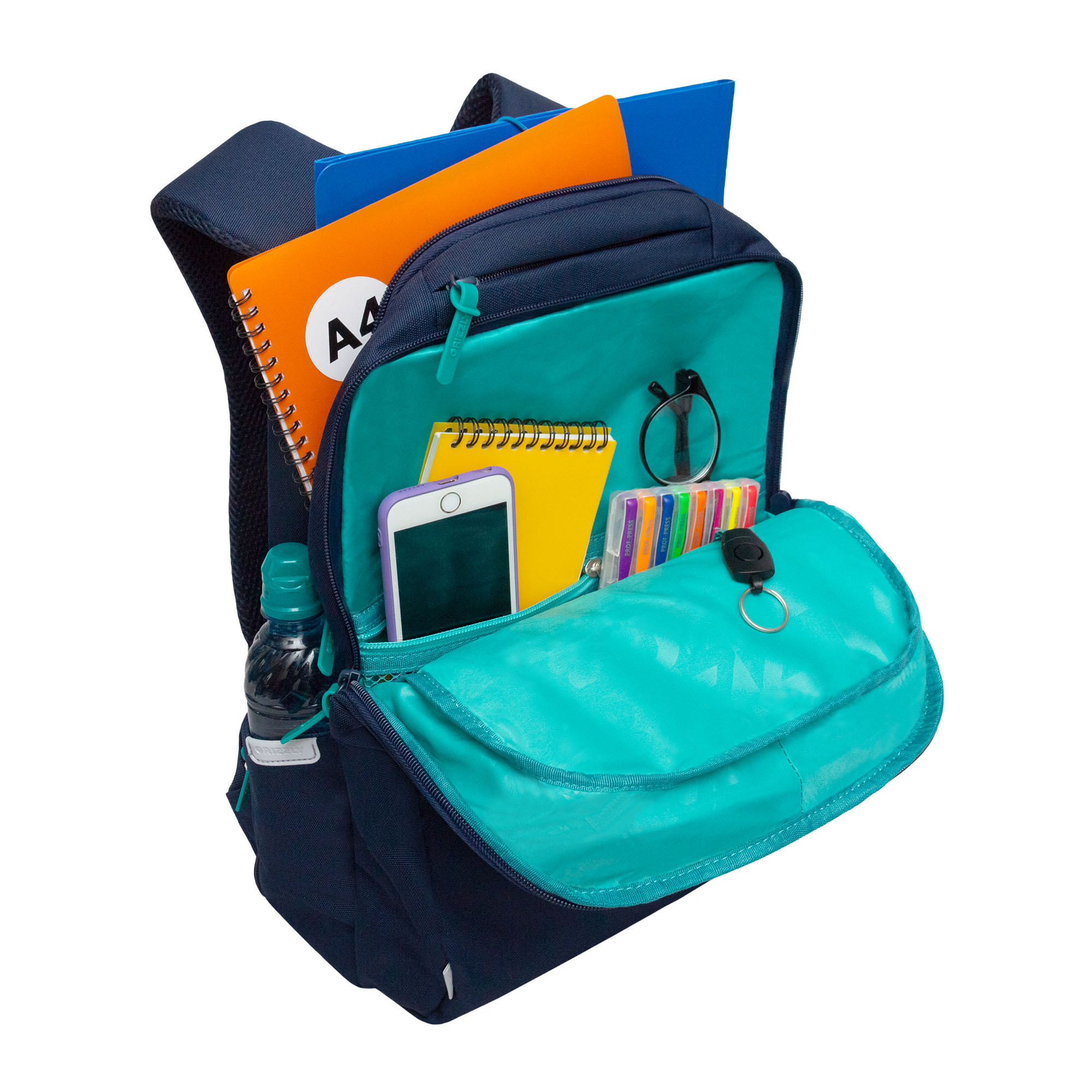 Рюкзак Grizzly для девочки - фото 5