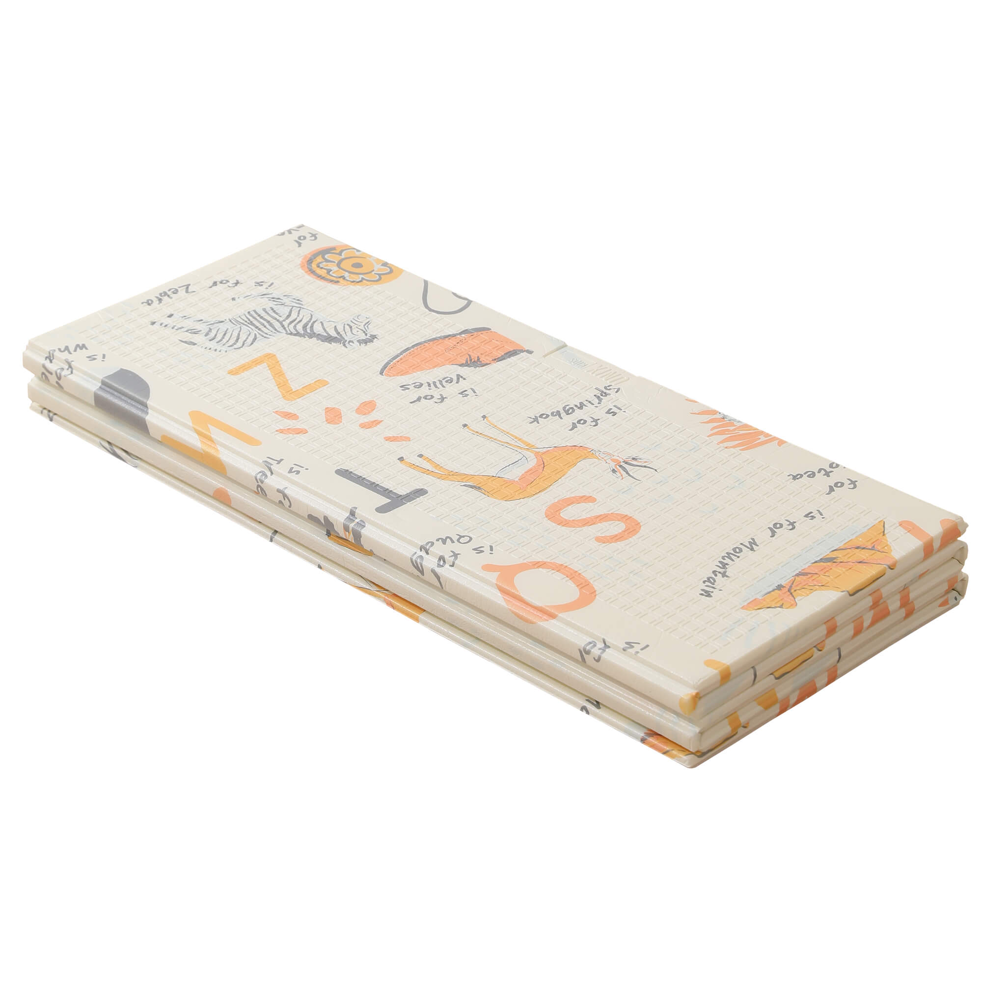 Детский складной коврик UNIX Kids Learning 150 x 180 см 1 шт. - фото 10