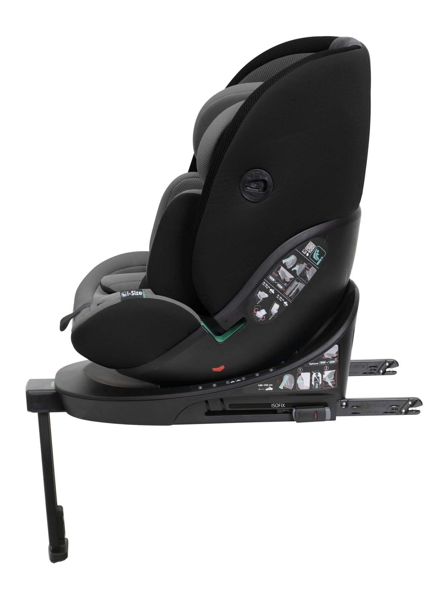 Автокресло Chicco Isofix 0+/1/2/3 (0-36 кг) черный - фото 8