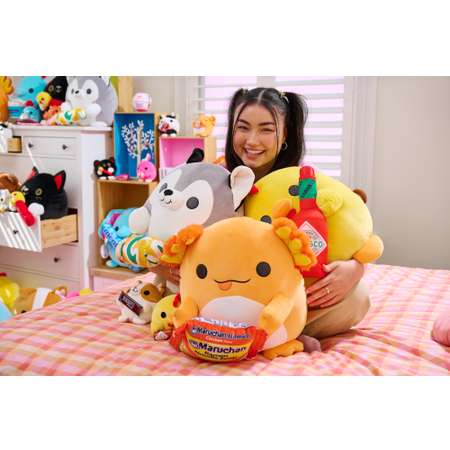 Игрушка мягкая Zuru 5 Surprise Snackles Золотой медведь 77511R-W2