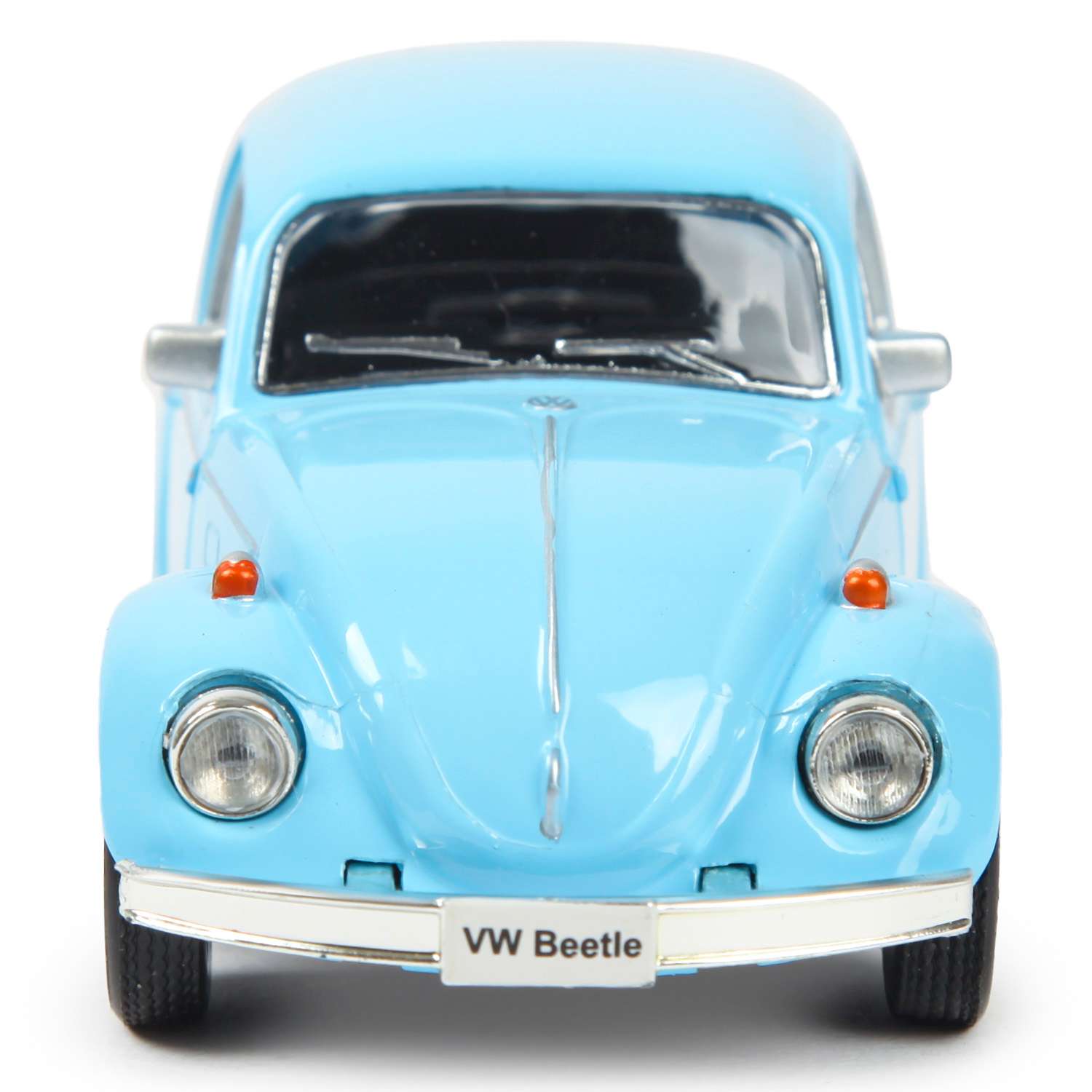 Автомобиль RMZ CITY Volkswagen Beetle голубой 544017(C) - фото 6