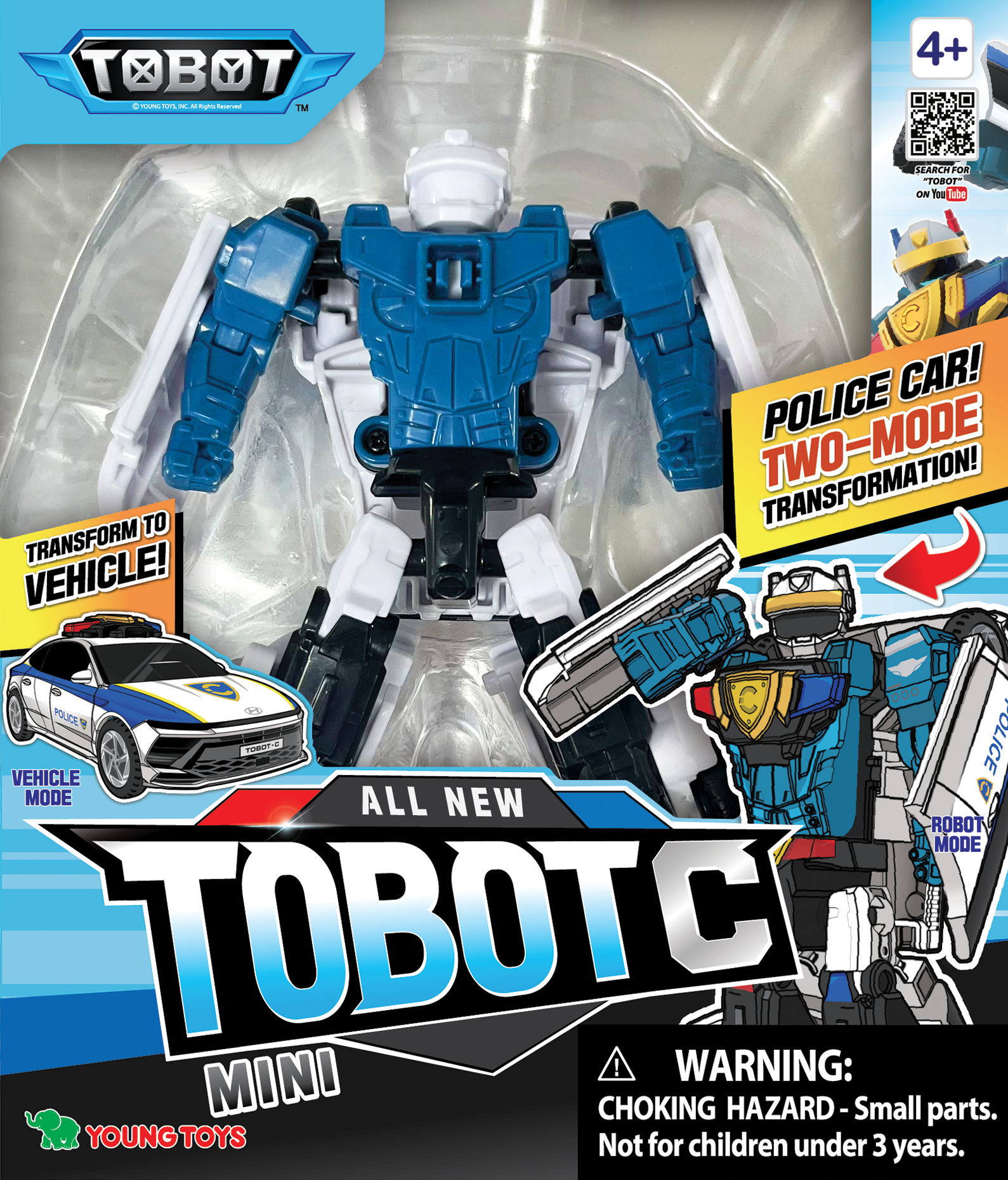 Фигурка ТОБОТ мини Си - фото 5