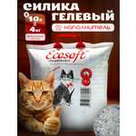 Наполнитель Экософт 10 л силикагелевый