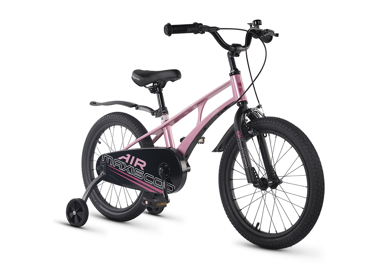 Двухколесный велосипед Maxiscoo 18 дюймов - фото 1
