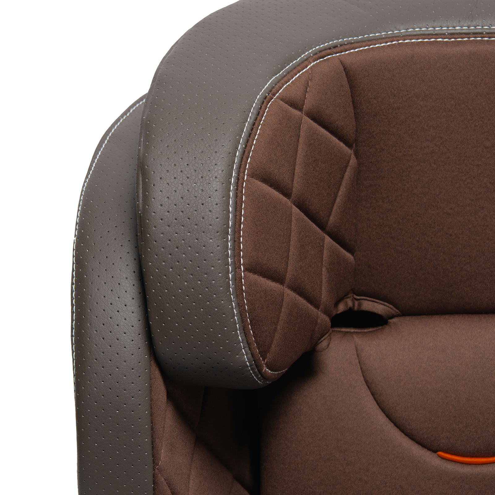 Автокресло BabyGo Explorer New Isofix 2/3 (15-36 кг) коричневый - фото 25