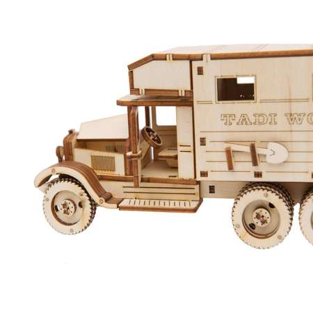 Сборная модель деревянная TADIWOOD ЗИС-6 кунг