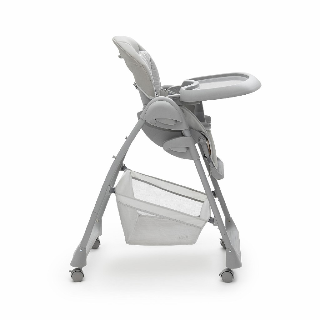 Стульчик для кормления agex Seat’n Sleep серый - фото 2