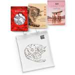 Книга КОЛИБРИ Кобаяси И., Скотти Ф., Доунер Л. Прек. книги о Яп. Сб. к. из 3-х книг с шоппером