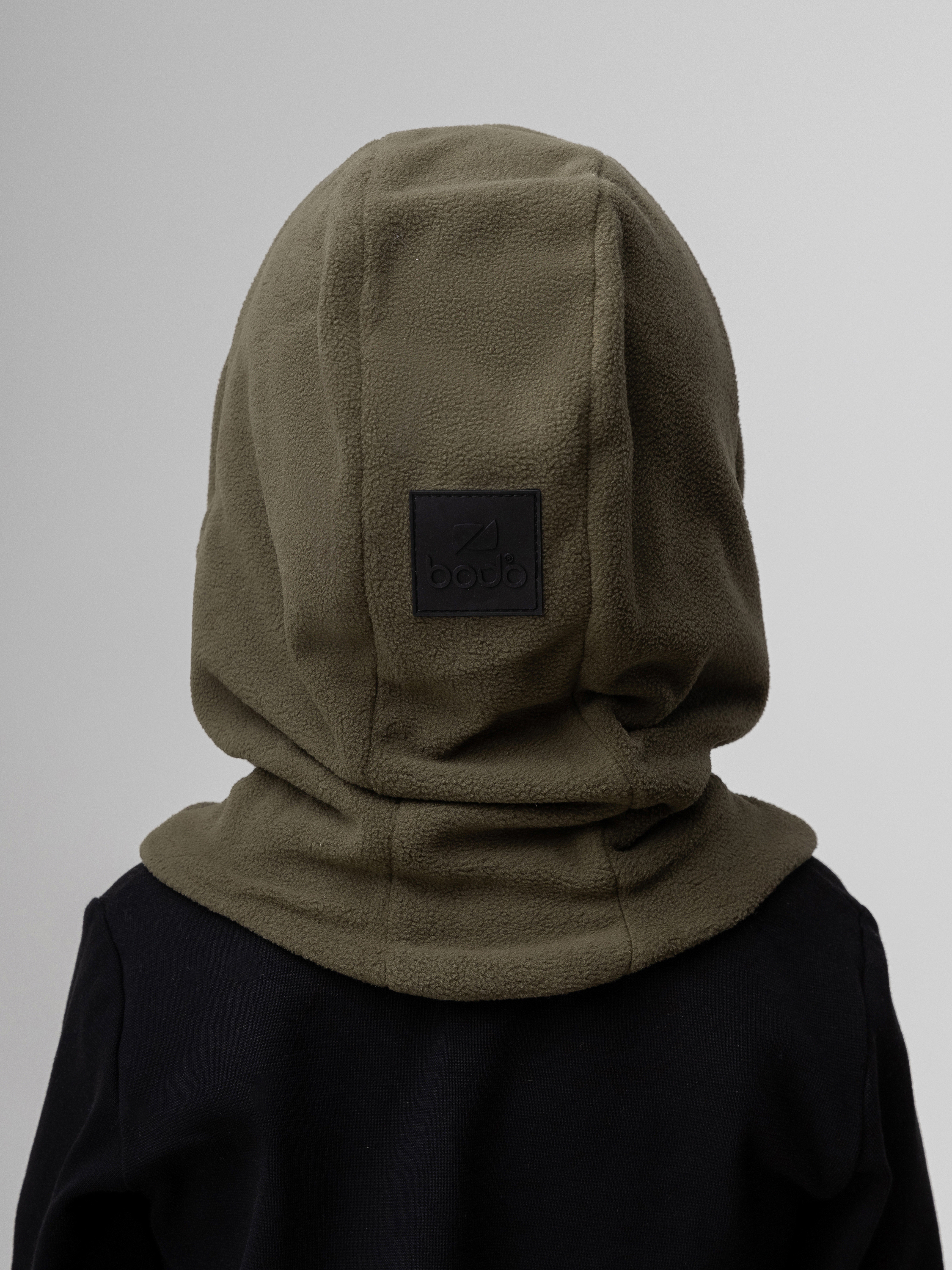 Балаклава Bodo 10-355MU_хаки - фото 4