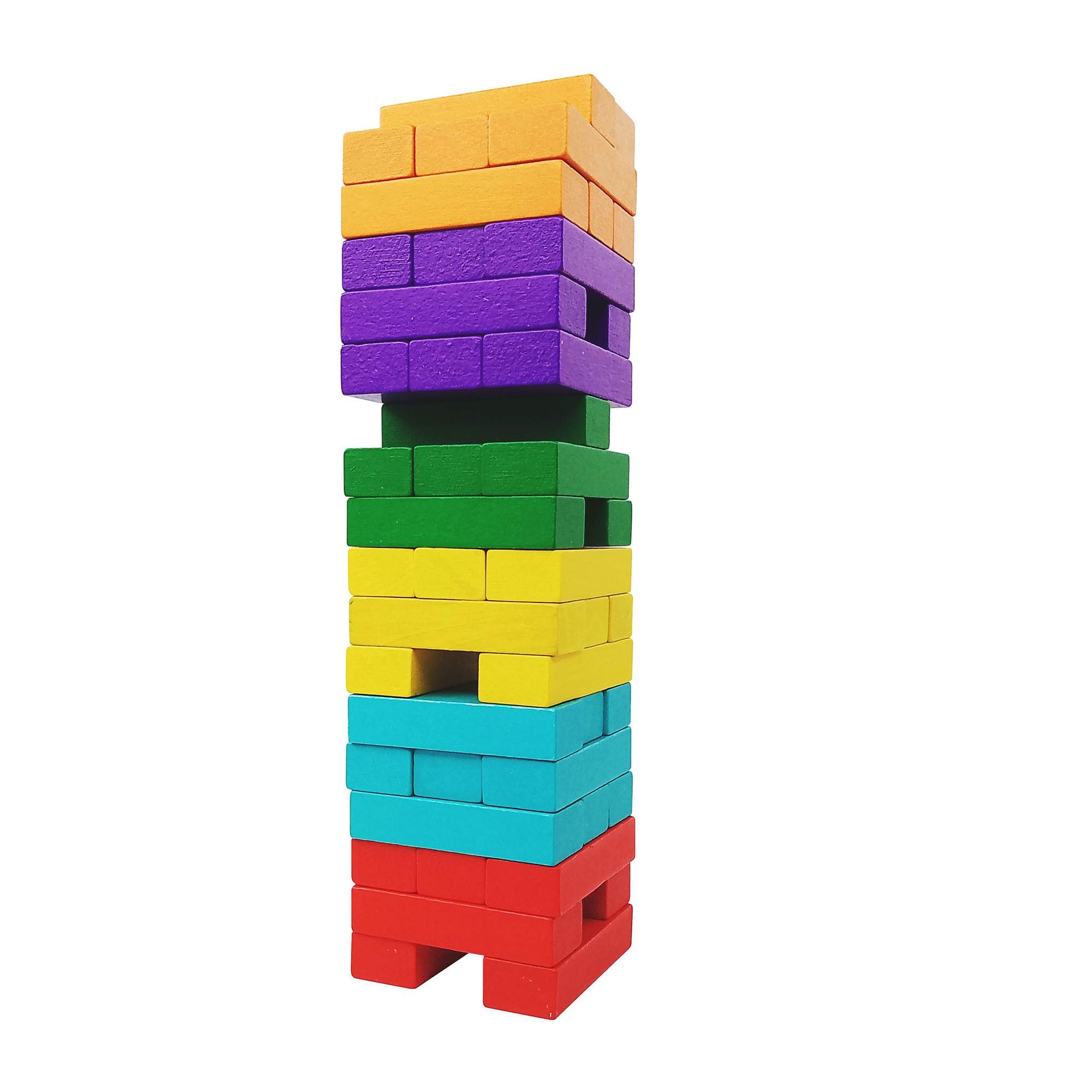 Настольная игра Нескучные игры Цветная башня с заданиями - фото 3