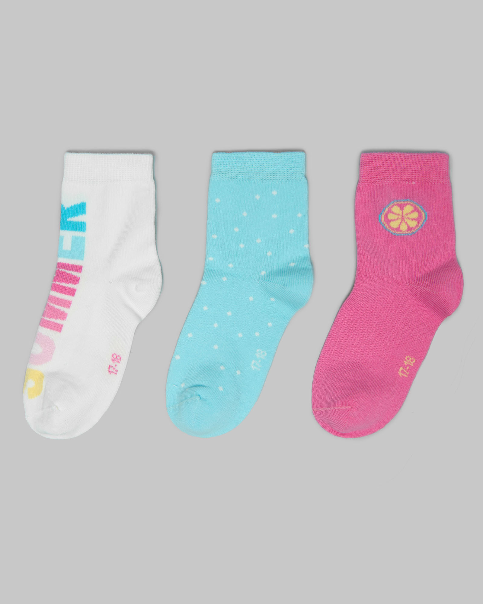 Носки 3 пары Futurino S24FU2-Д5-585kg-43 - фото 1