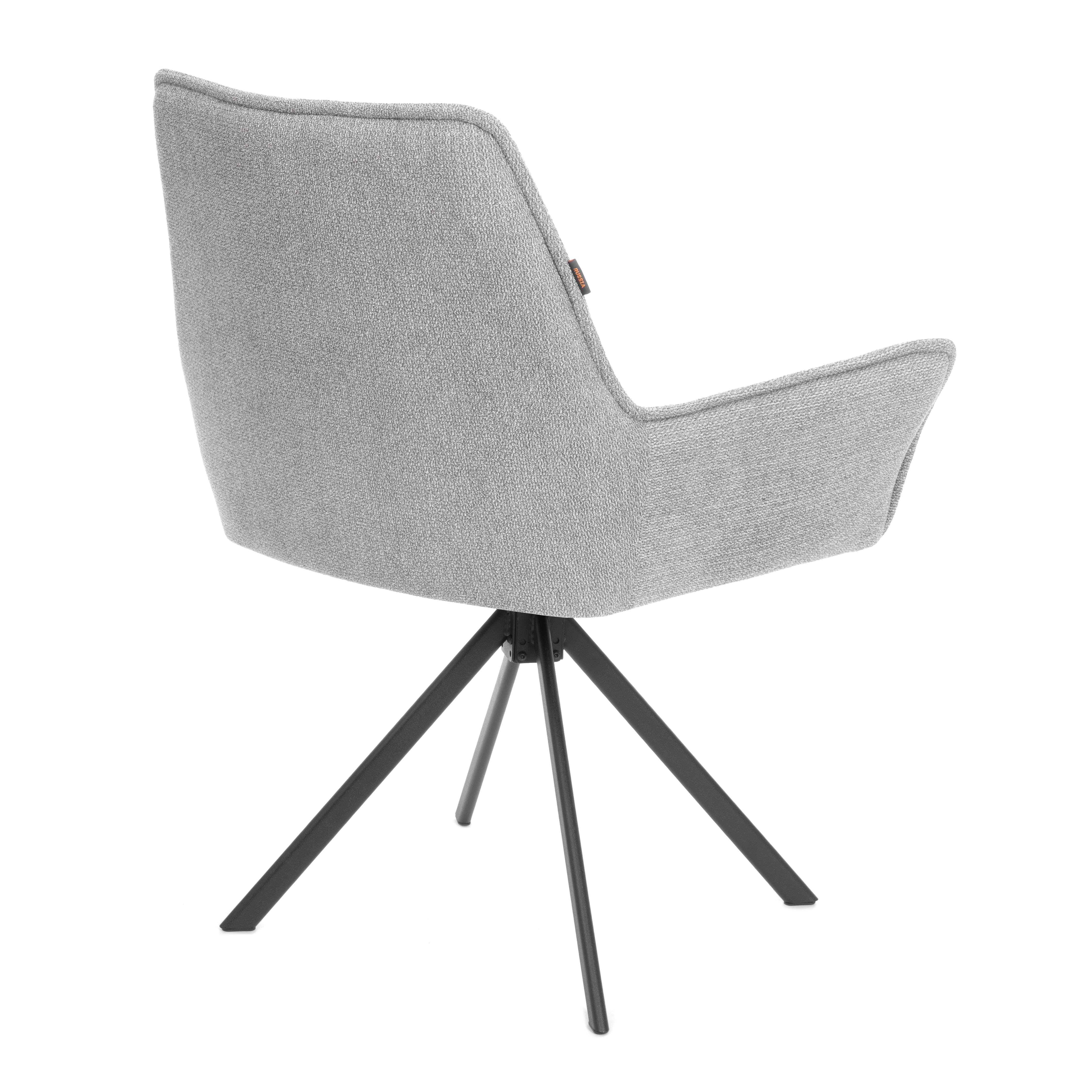 Стул TETCHAIR Murano/Мурано светло-серый - фото 13