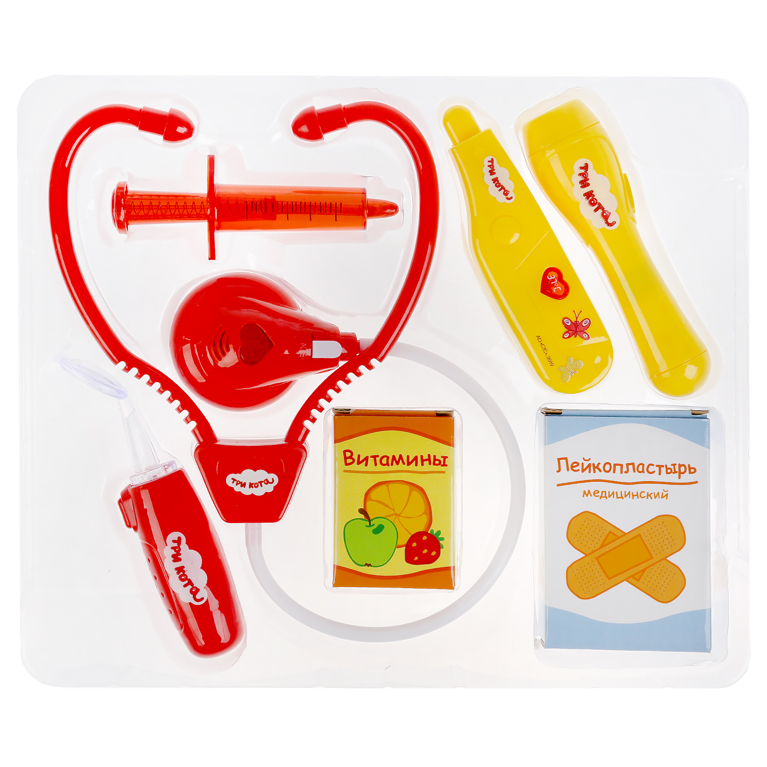 Игрушка Играем вместе Доктор (инструменты) - фото 4