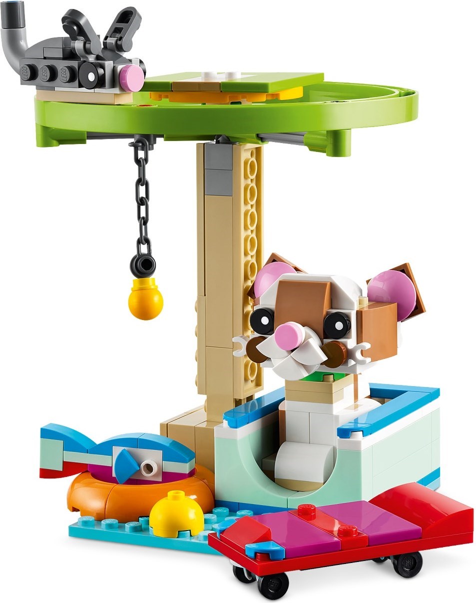 Конструктор LEGO Creator Колесо Хомяка 416 дет. - фото 5
