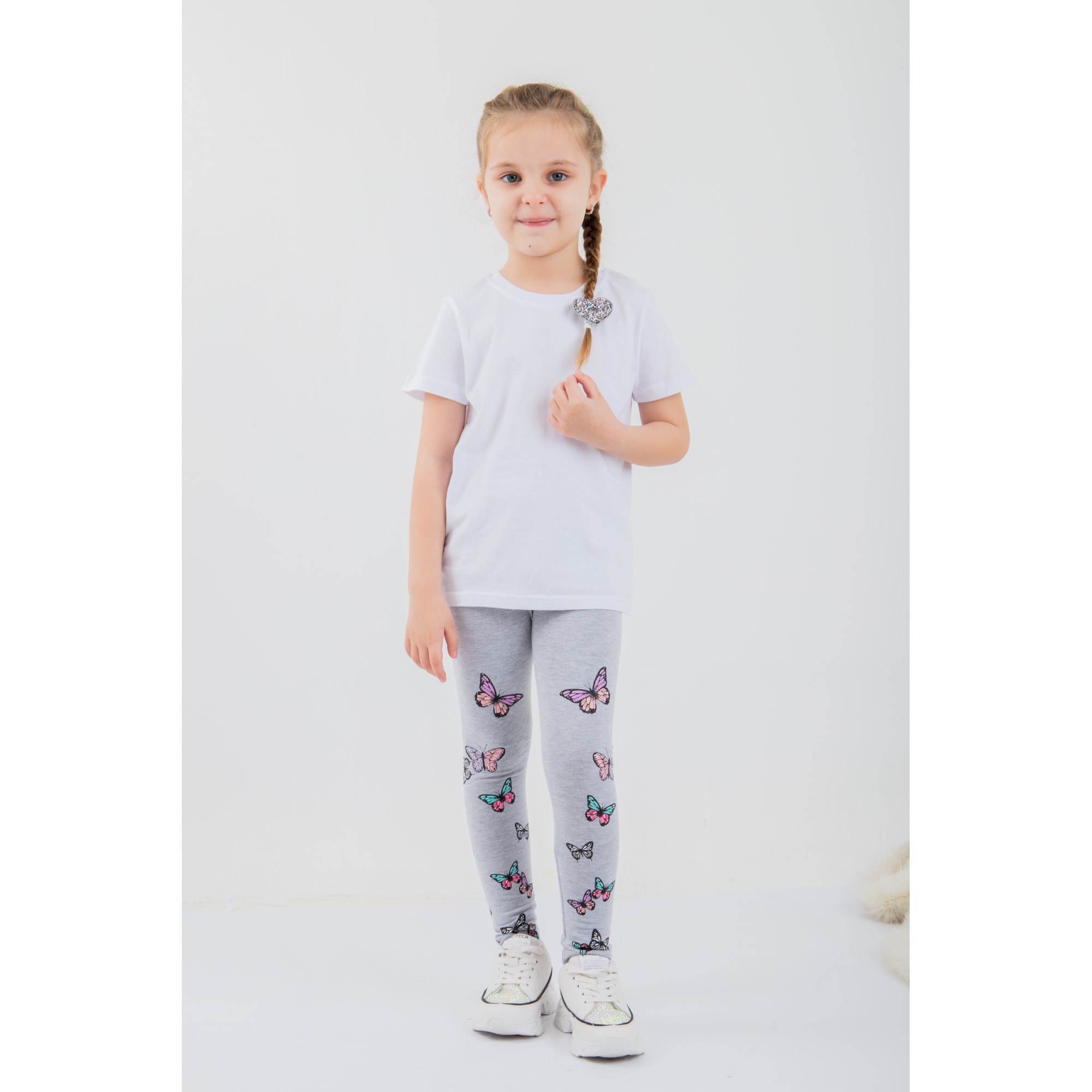 Леггинсы LELO kids LELO-403 seriymelanj - фото 1