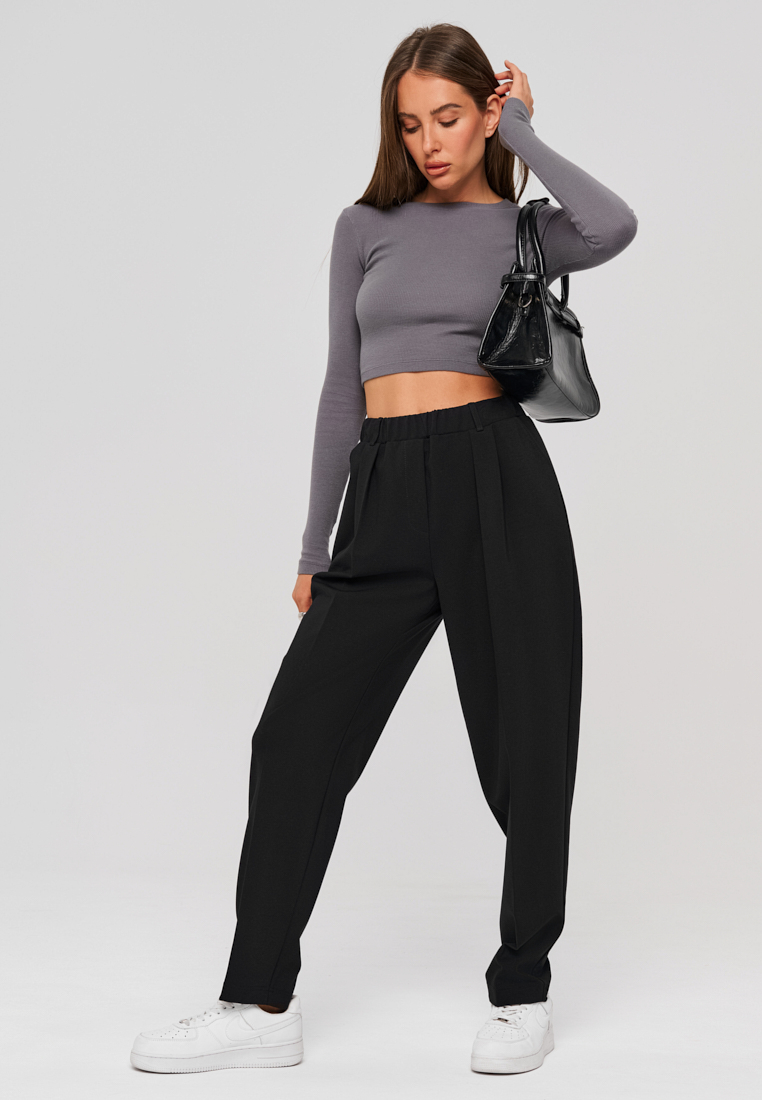 Брюки Stylish AMADEO AWP-5002-черный - фото 8