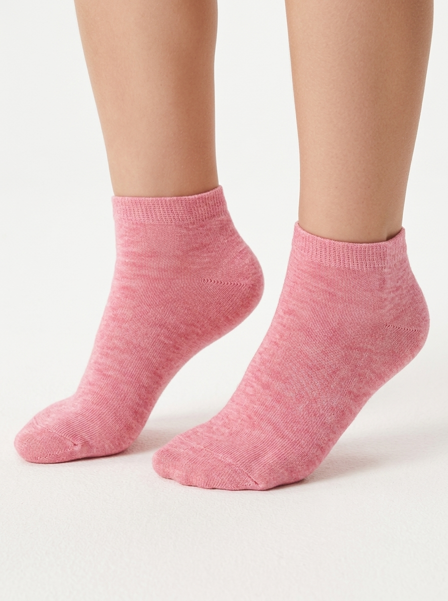 Изображение товара Носки RuSocks 18 укороченные гладкие из меланжевой пряжи 80% хлопок 20% полиамид Изображение товара Носки RuSocks 18 укороченные гладкие из меланжевой пряжи 80% хлопок 20% полиамид