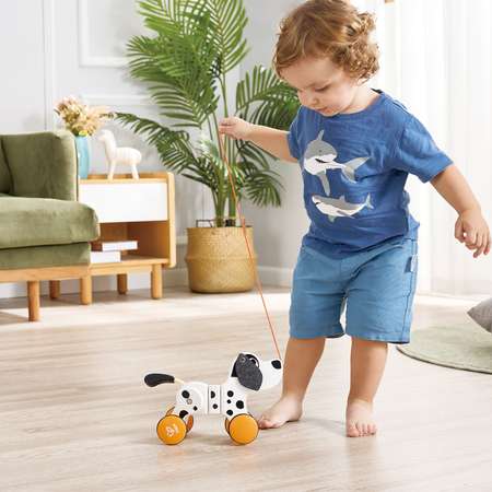 Игрушка Hape каталка Собачка