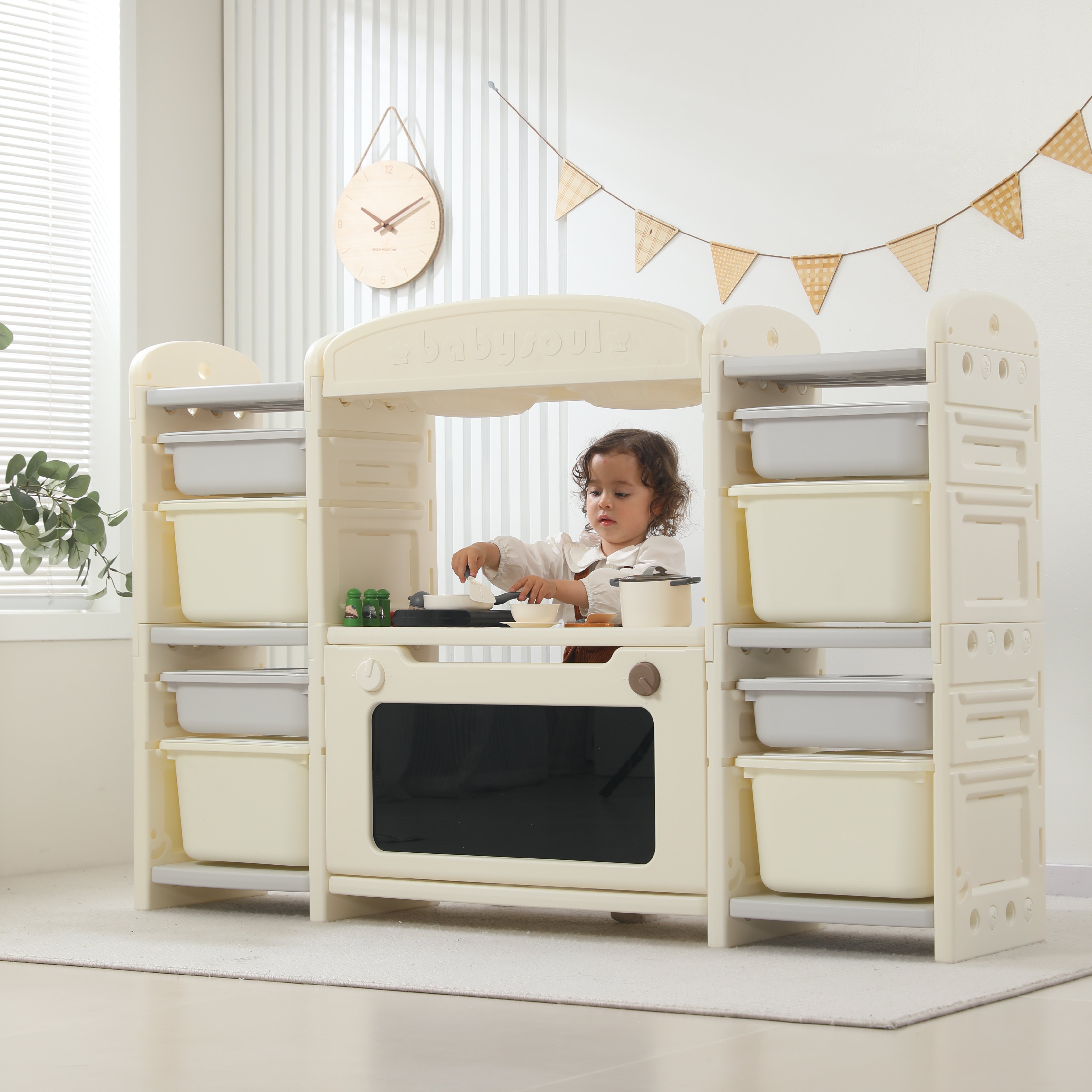 Игрушечная кухня UNIX Kids - фото 14
