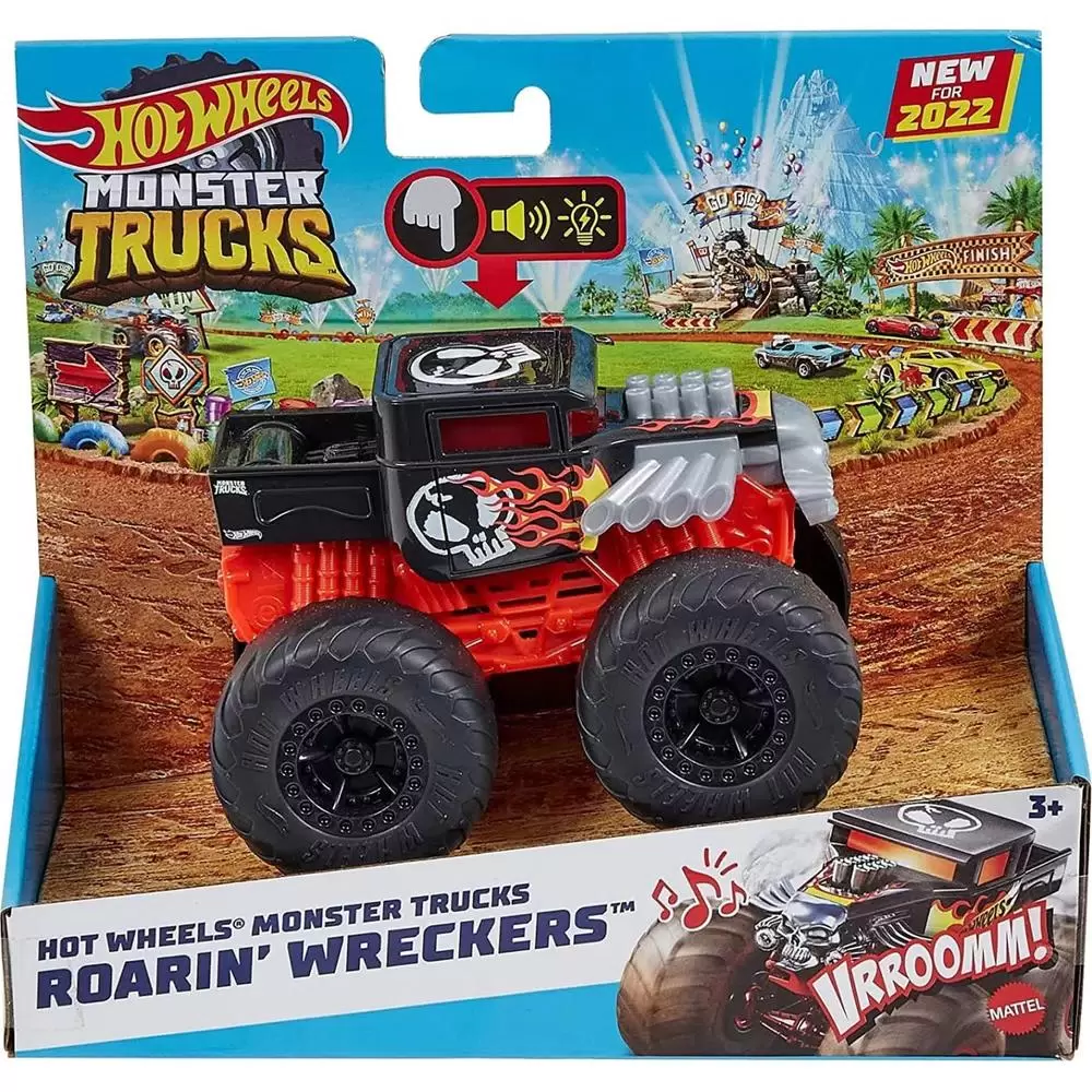 Внедорожник Hot Wheels 1:43 HDX61 - фото 5