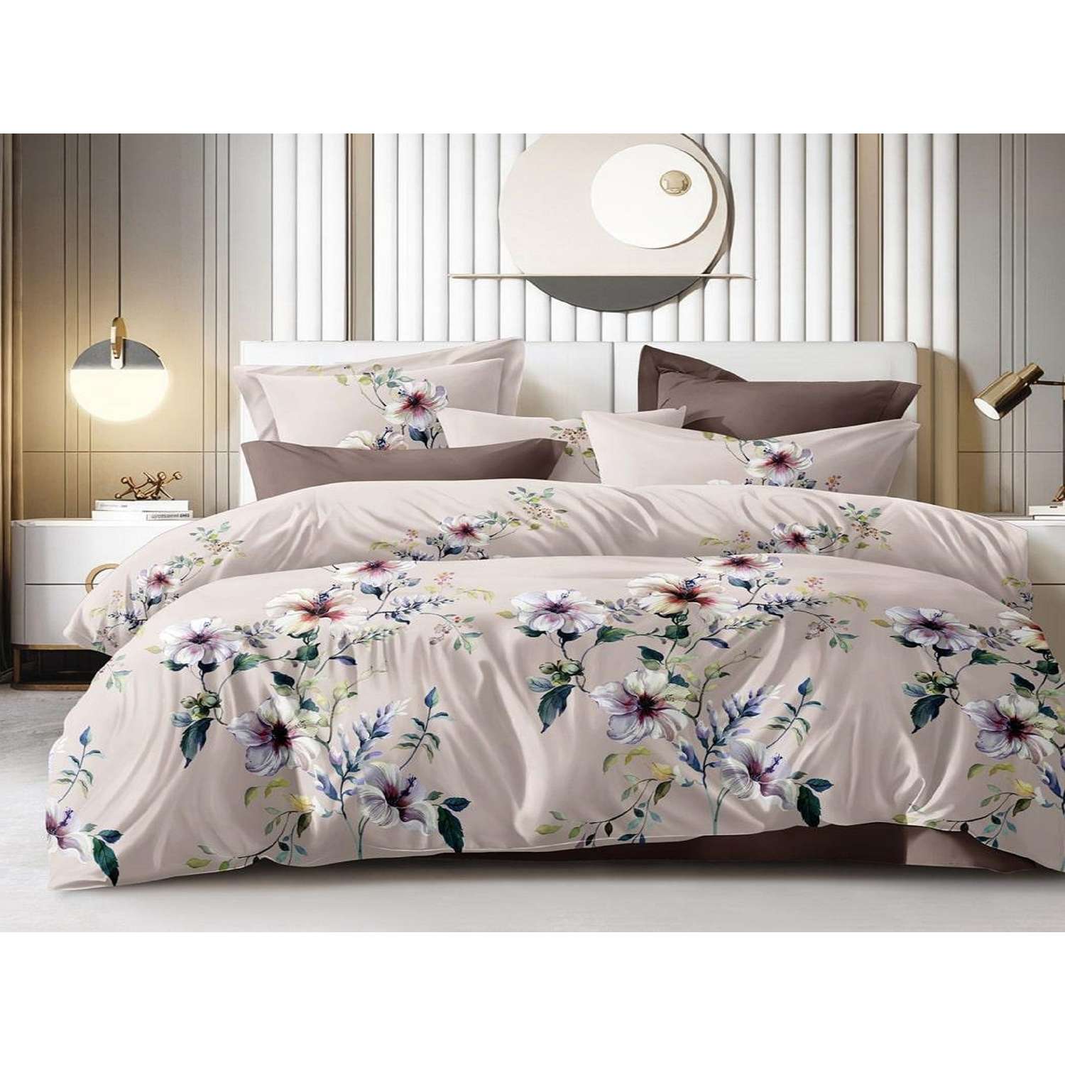 Комплект постельного белья Ярмарка снов полутораспальный в ассортименте - фото 3