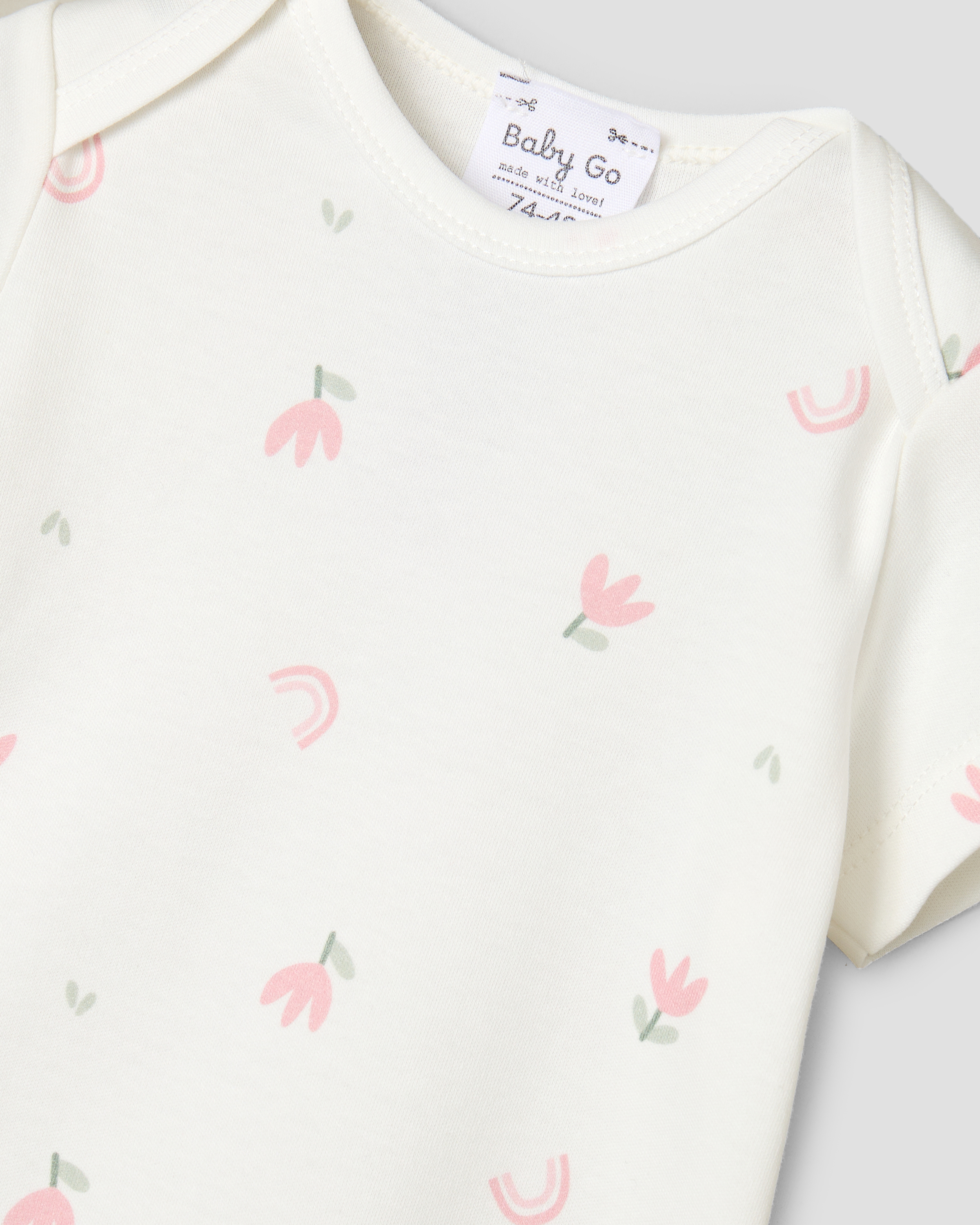 Боди BabyGo W26BG4-2117-9ig-00 - фото 3