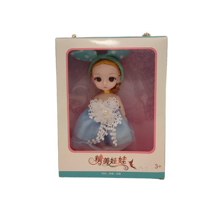 Кукла классическая SHARKTOYS