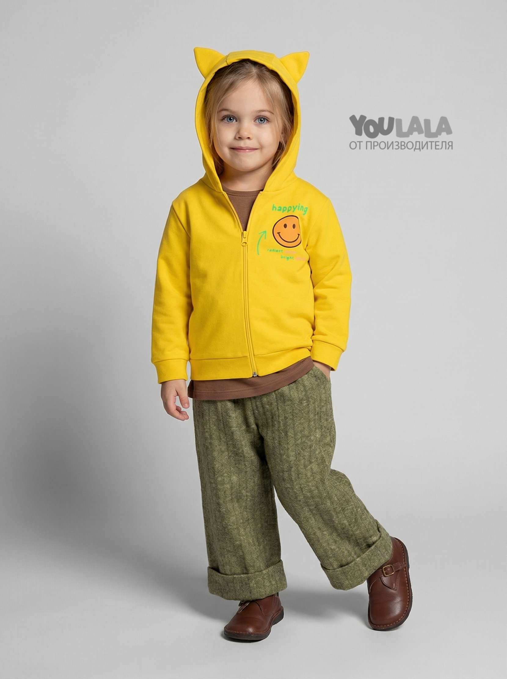 Толстовка YOULALA 1798310303 - фото 3