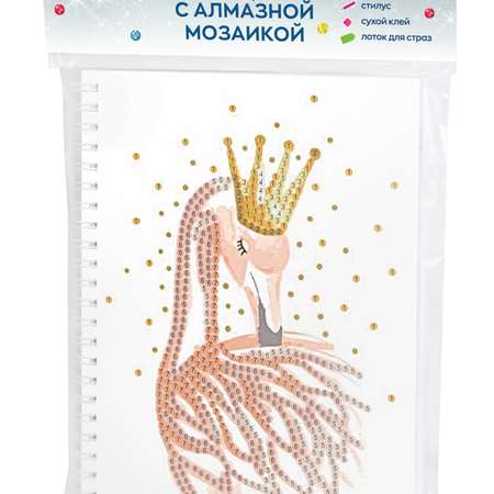 Алмазная мозаика Color Kit Фламинго