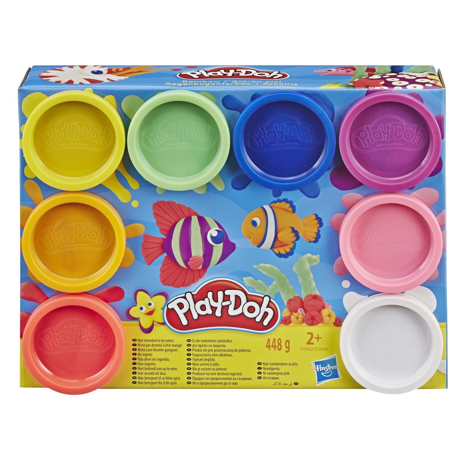 Пластилин Play-Doh 8 цв. в ассортименте - фото 4