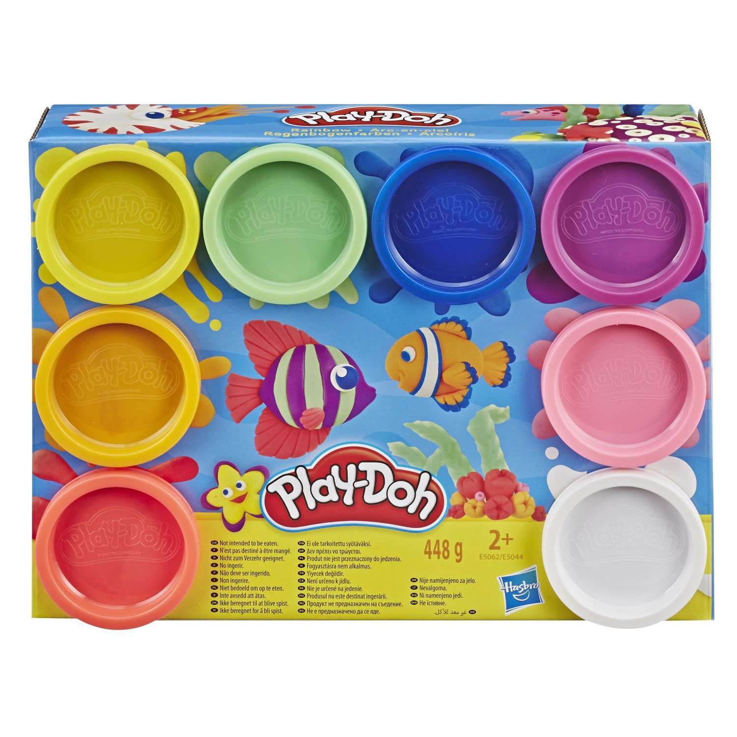Пластилин Play-Doh 8 цв. в ассортименте - фото 4