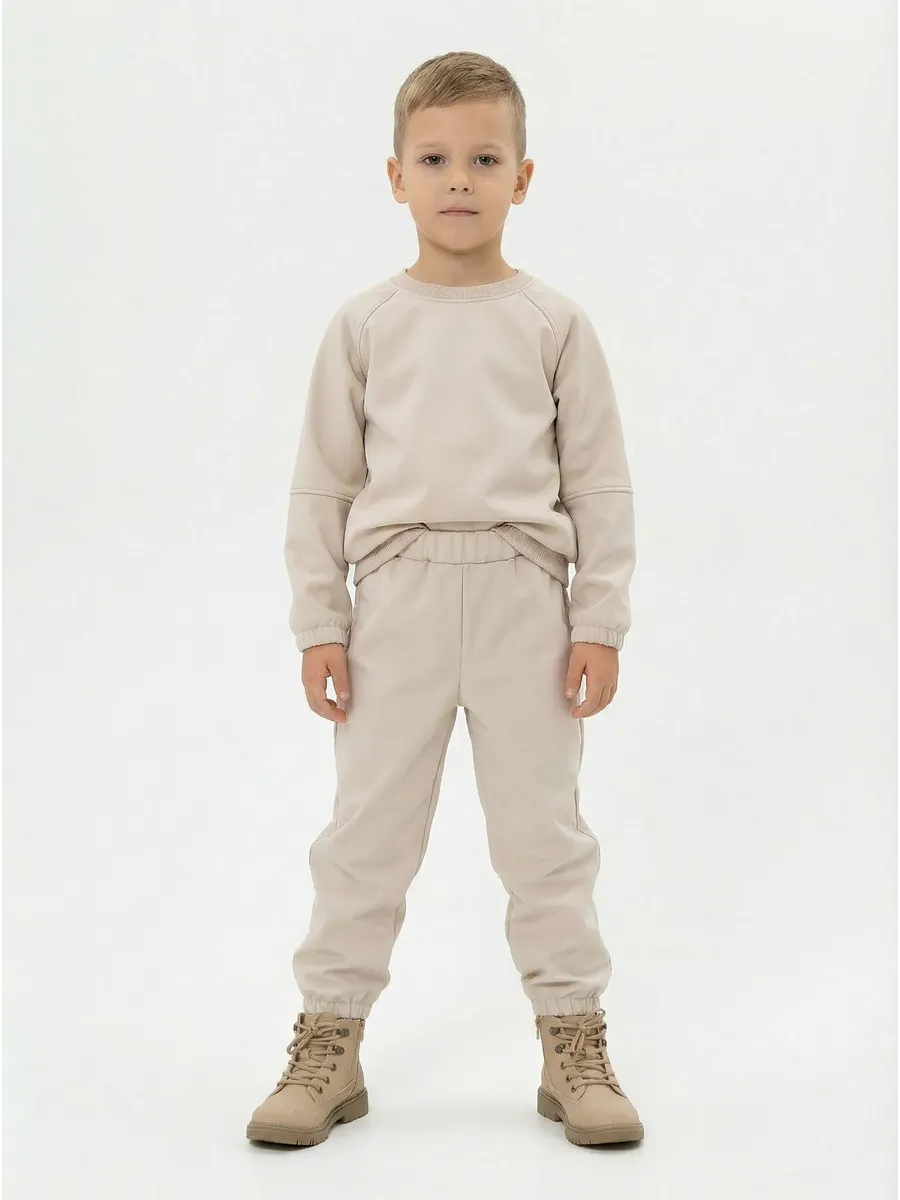 Брюки утепленные Milimbi 20.13/СШКРЕМ - фото 1