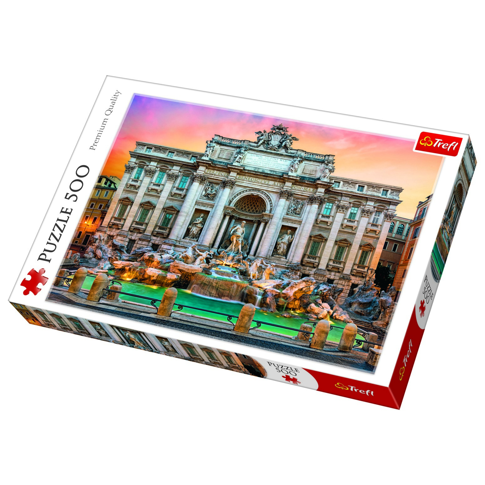 Пазл Trefl классический в ассортименте - фото 20