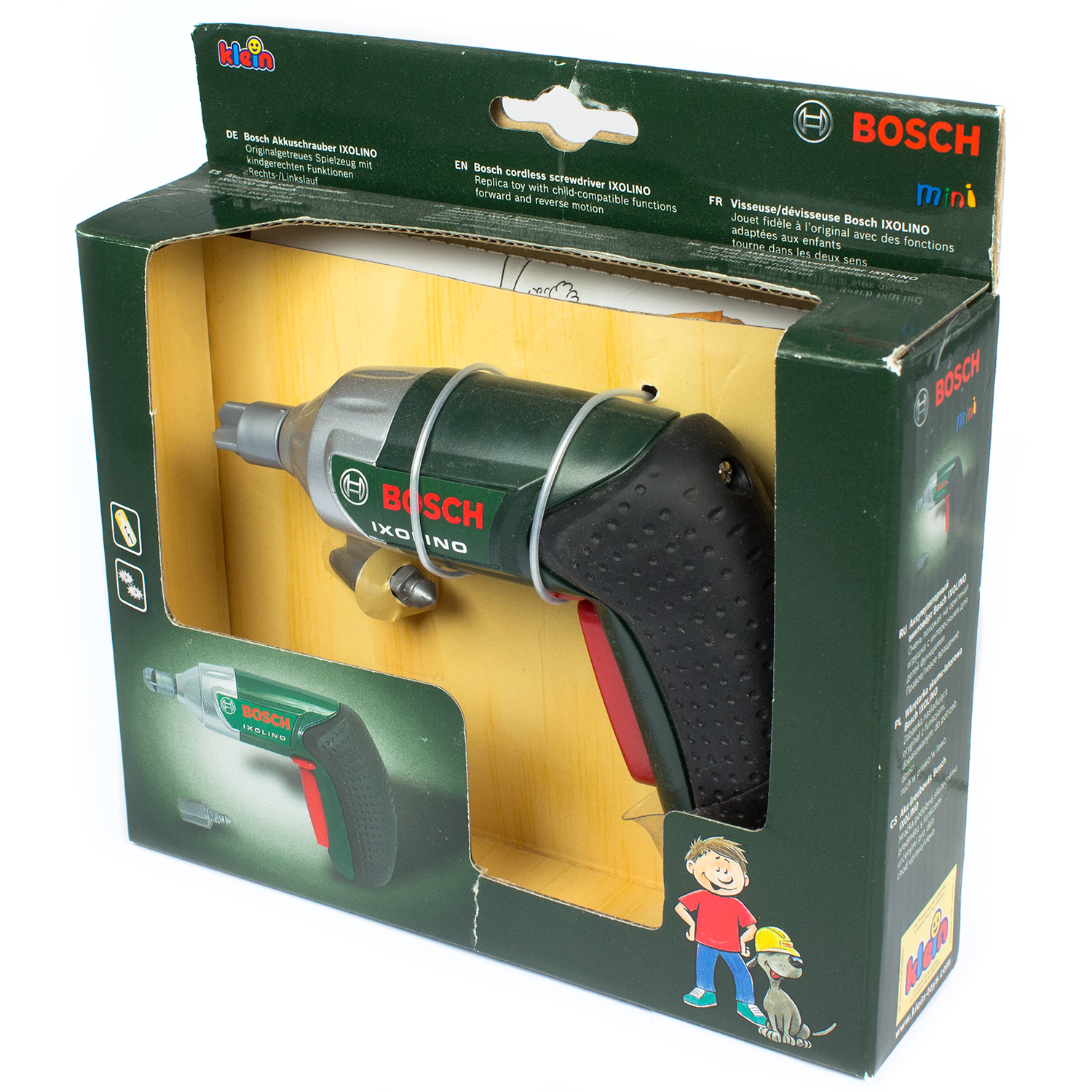 Игрушка Klein (инструменты) - фото 4
