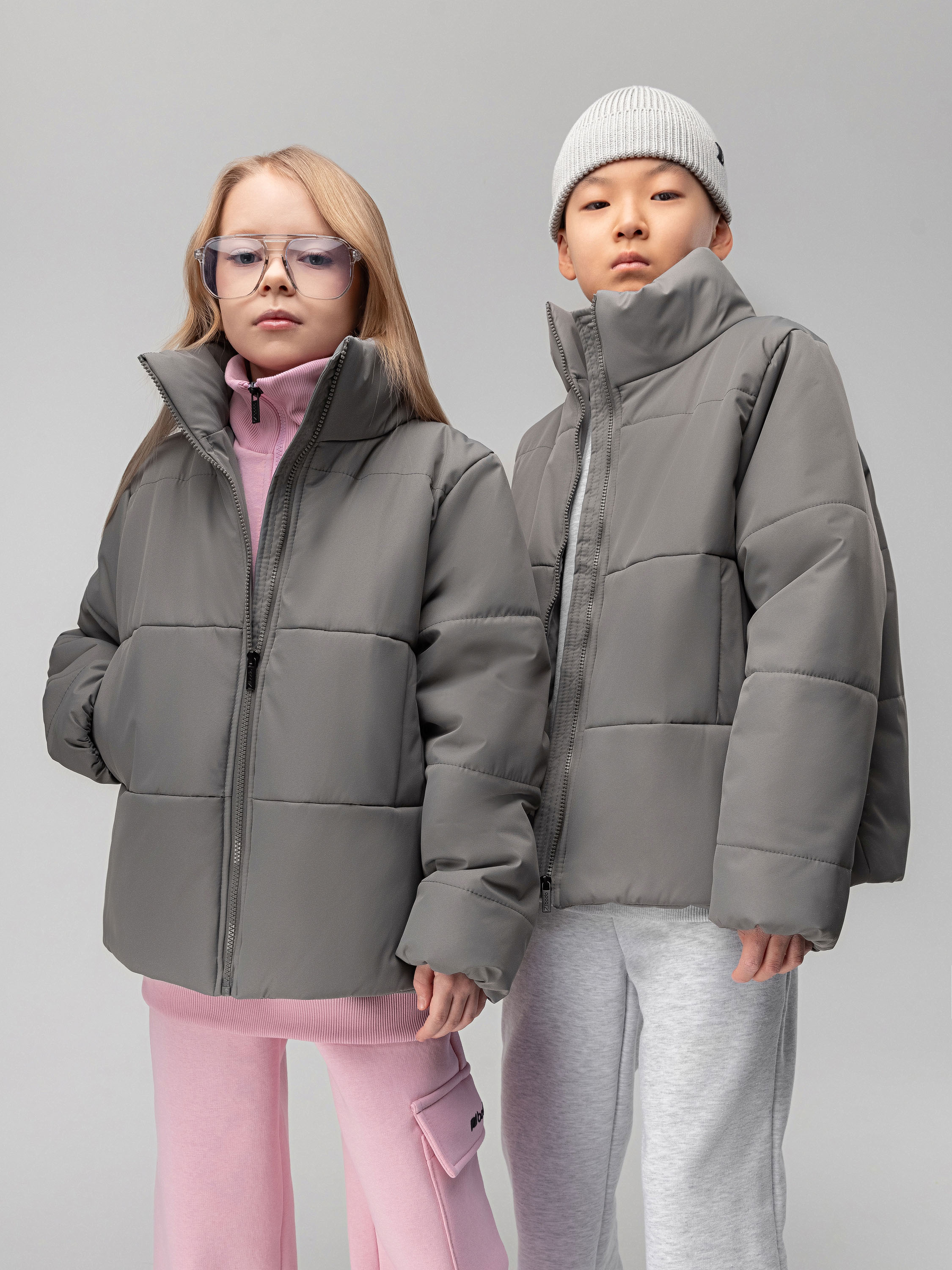 Куртка Bodo 49-16MU_светло-серый - фото 5