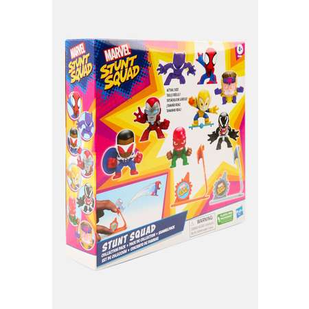 Игровой набор Marvel Stunt Squad