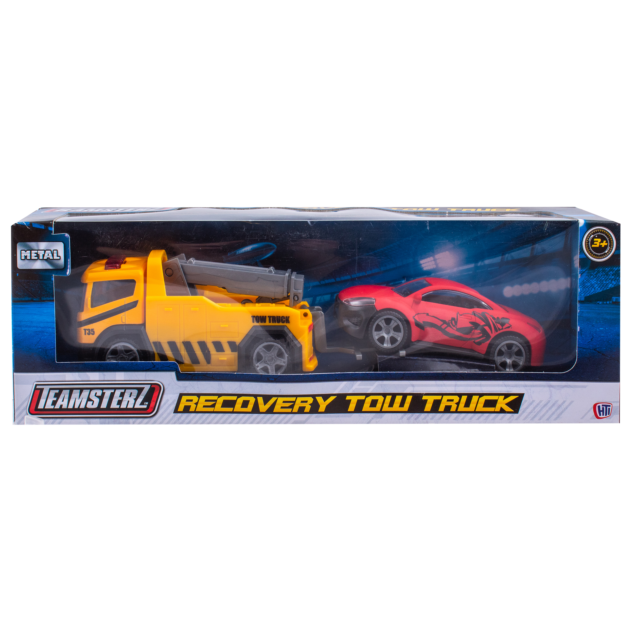 Игровой набор HTI Teamsterz Эвакуатор с машинкой 1373872.18_1 - фото 7