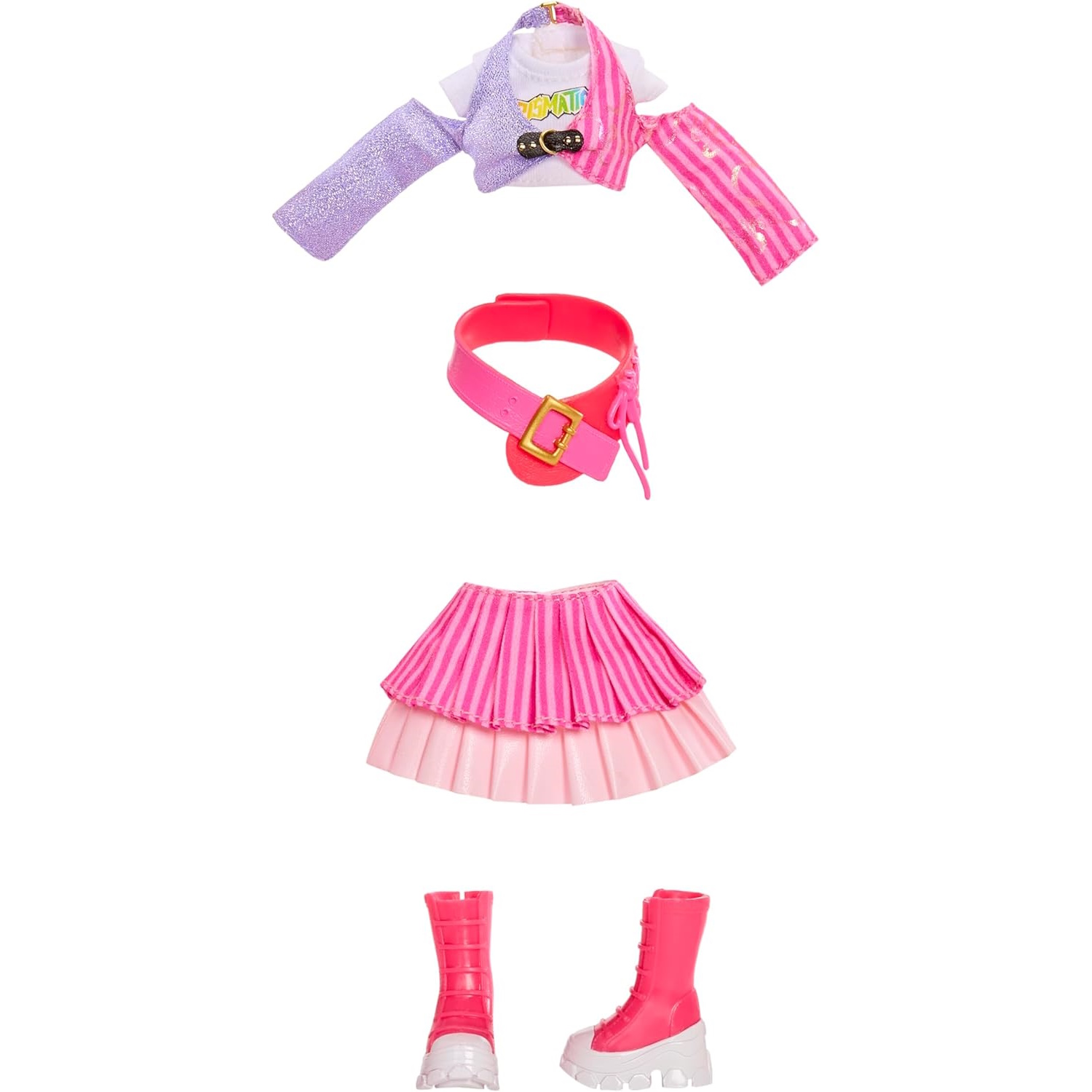 Кукла модельная Rainbow High Jr High Rockband Bella 565659-EUC - фото 3