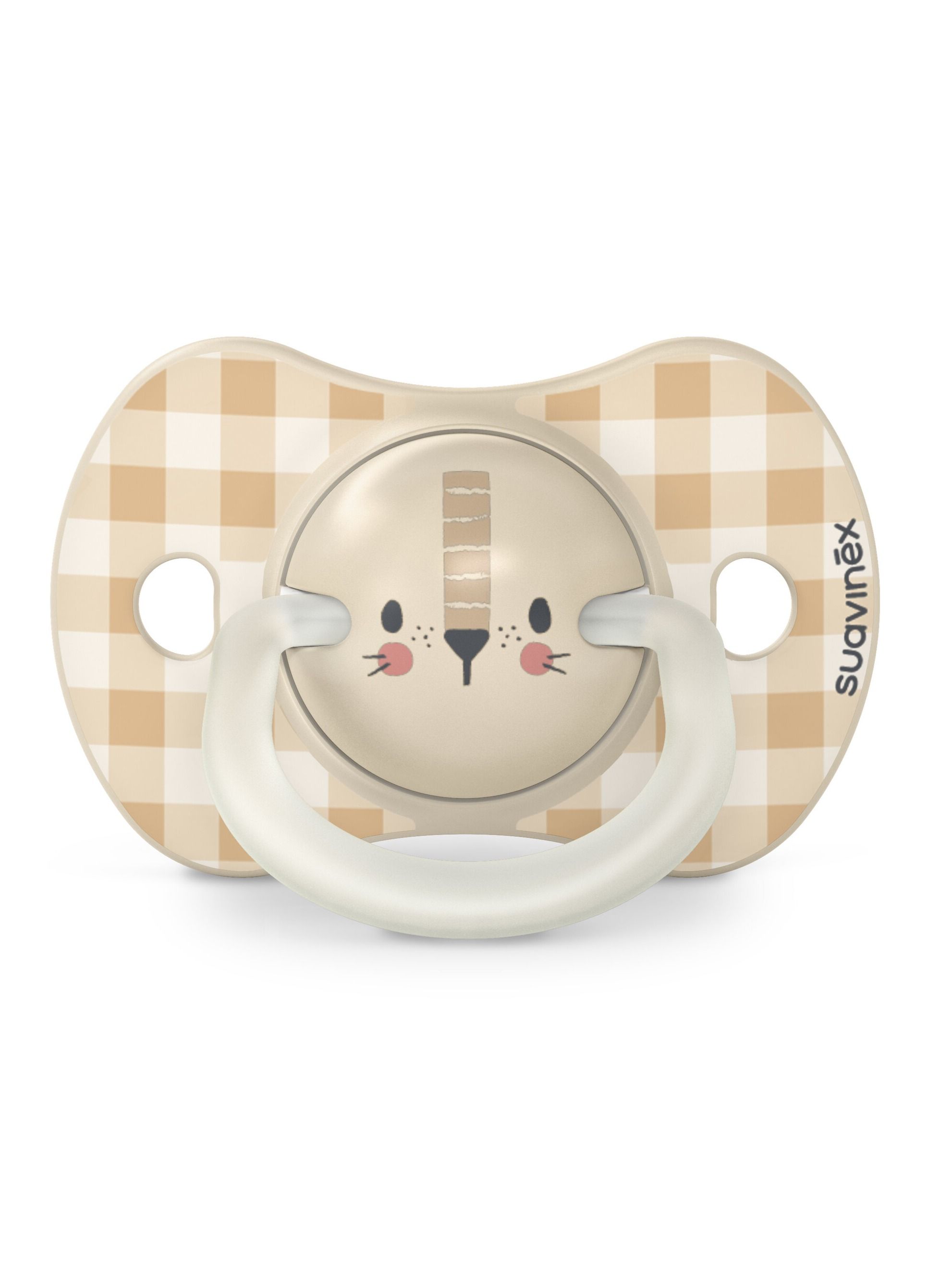 Пустышка Suavinex силикон ортодонтическая от 6 мес. 2 шт. - фото 7