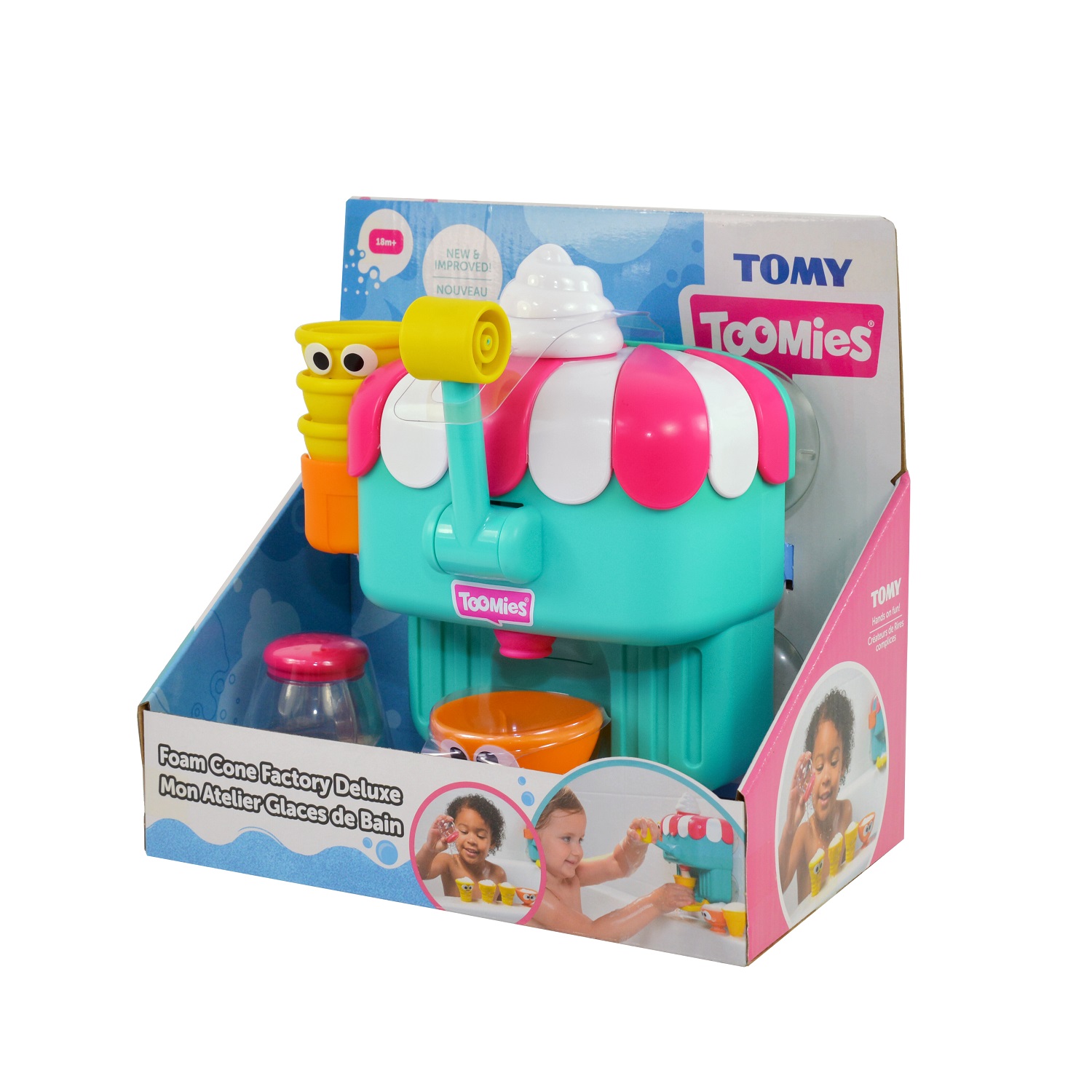 Игрушка Tomy Фабрика мороженого с акс. - фото 4