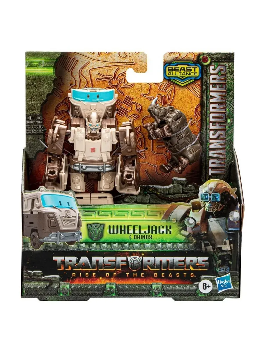 Фигурка Transformers Wheeljack & Rhinox - фото 1