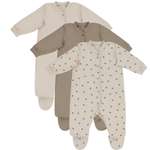 Комбинезон 3 шт Фабрика Бамбук