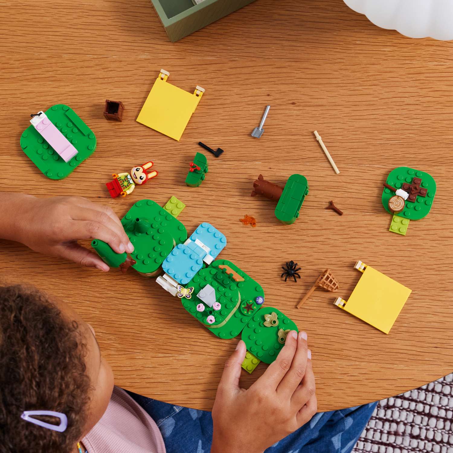 Конструктор LEGO Animal Crossing Bunnies Outdoor Activities блочный - фото 5