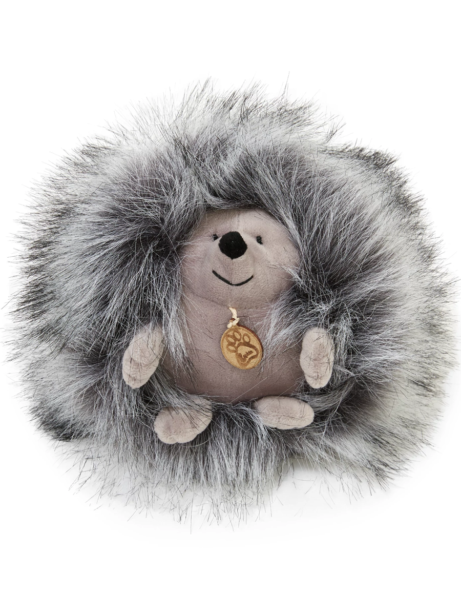 Игрушка мягкая Lapkin ежик 17 см - фото 1