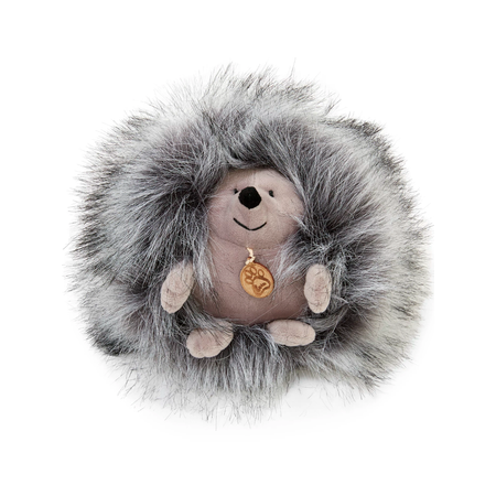 Игрушка мягкая Lapkin ежик 17 см