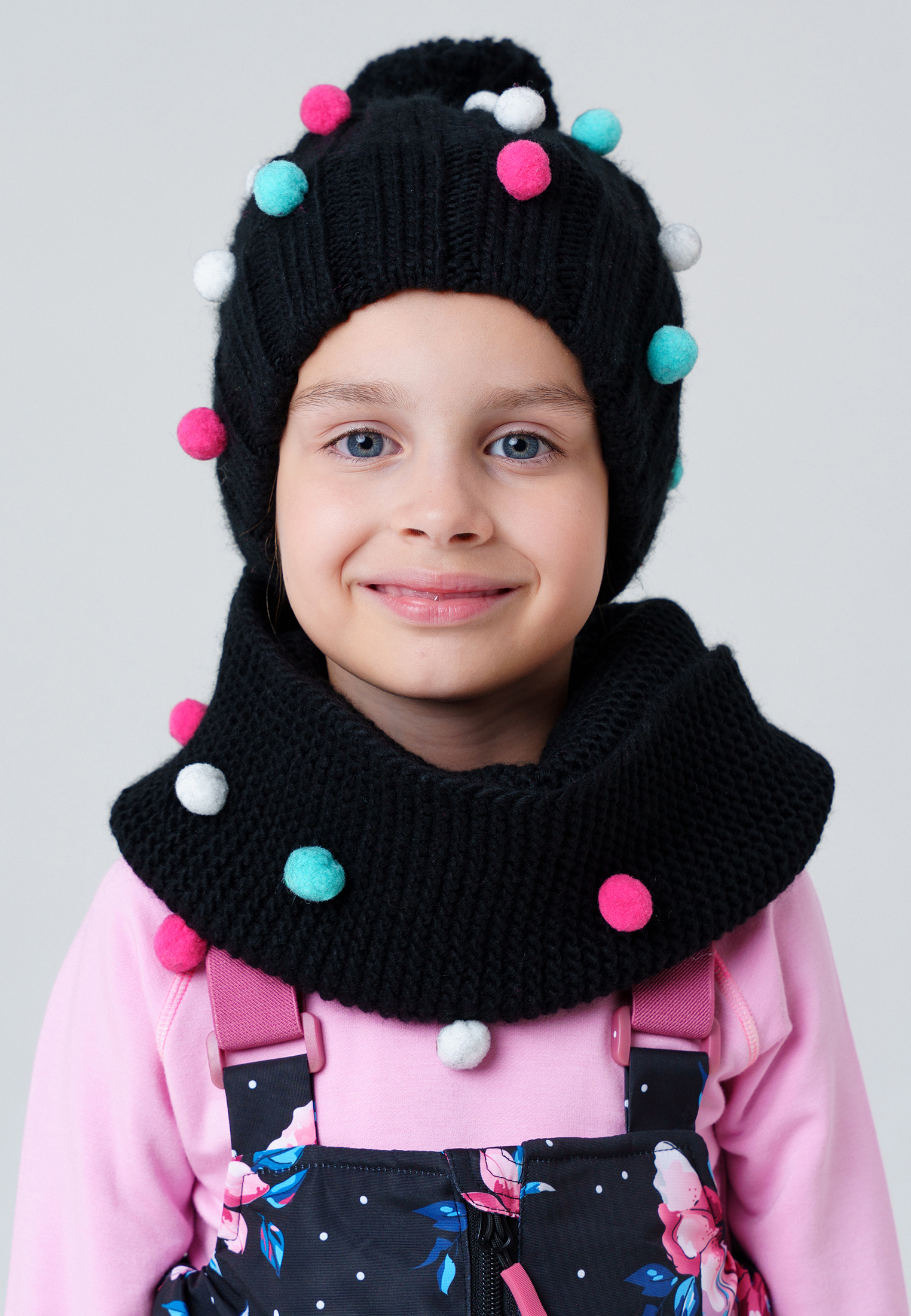 Шапка и снуд PlayToday 32422167 - фото 3