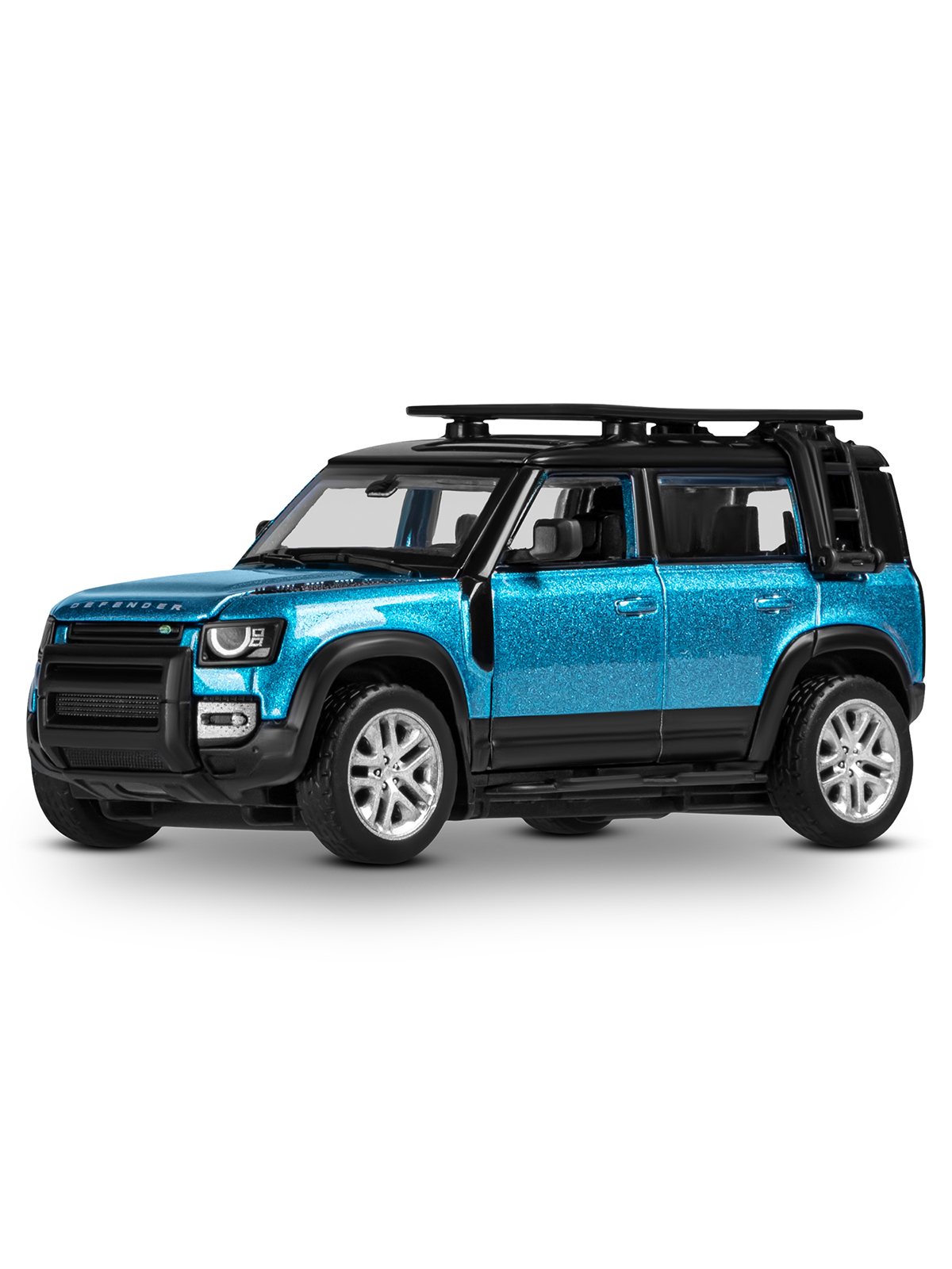 Автомобиль AUTODRIVE Land Rover Defender 110 Сборная модель 1:43 JB1251655 - фото 12