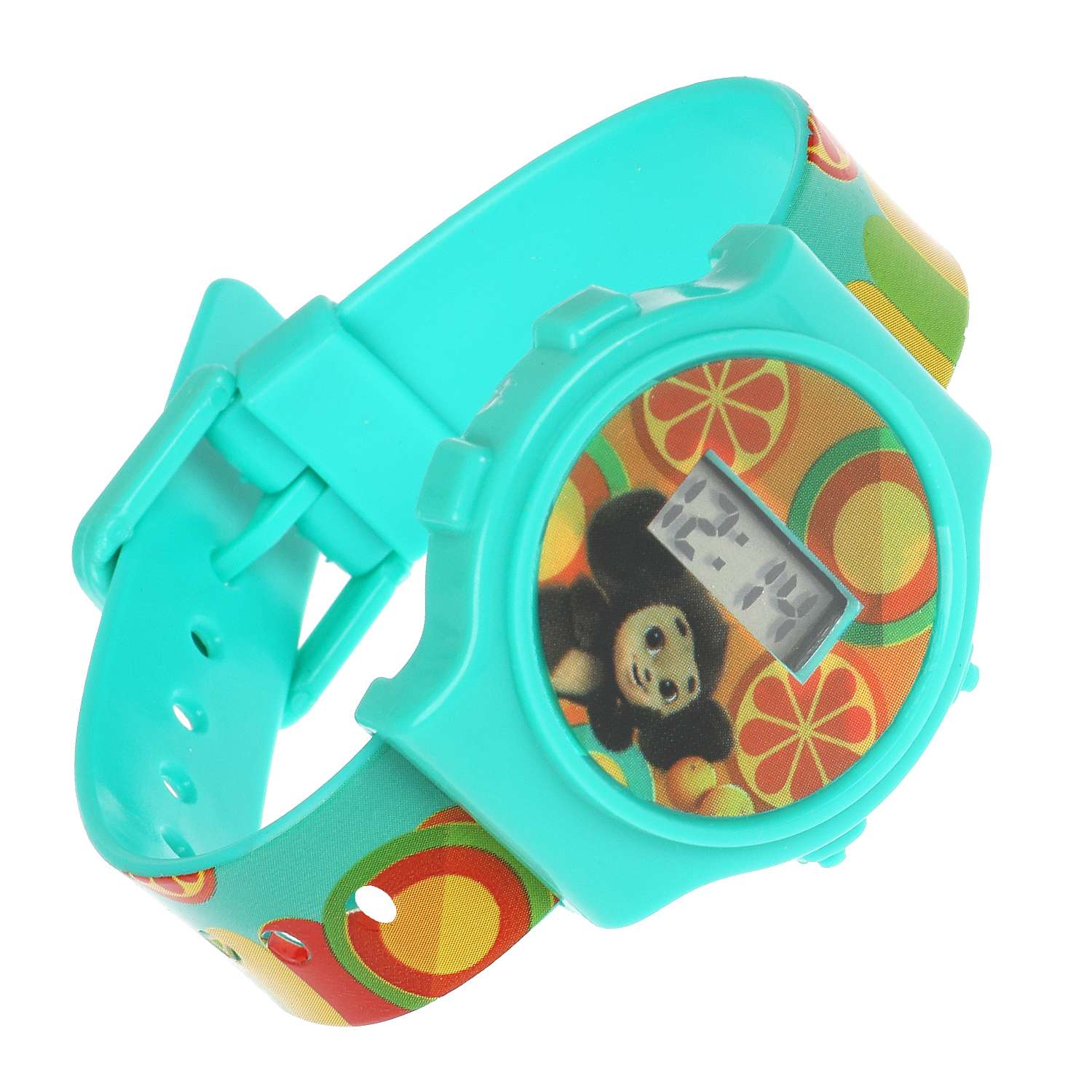 Игрушка Играем вместе Играем вместе Чебурашка Часы 382282 - фото 4