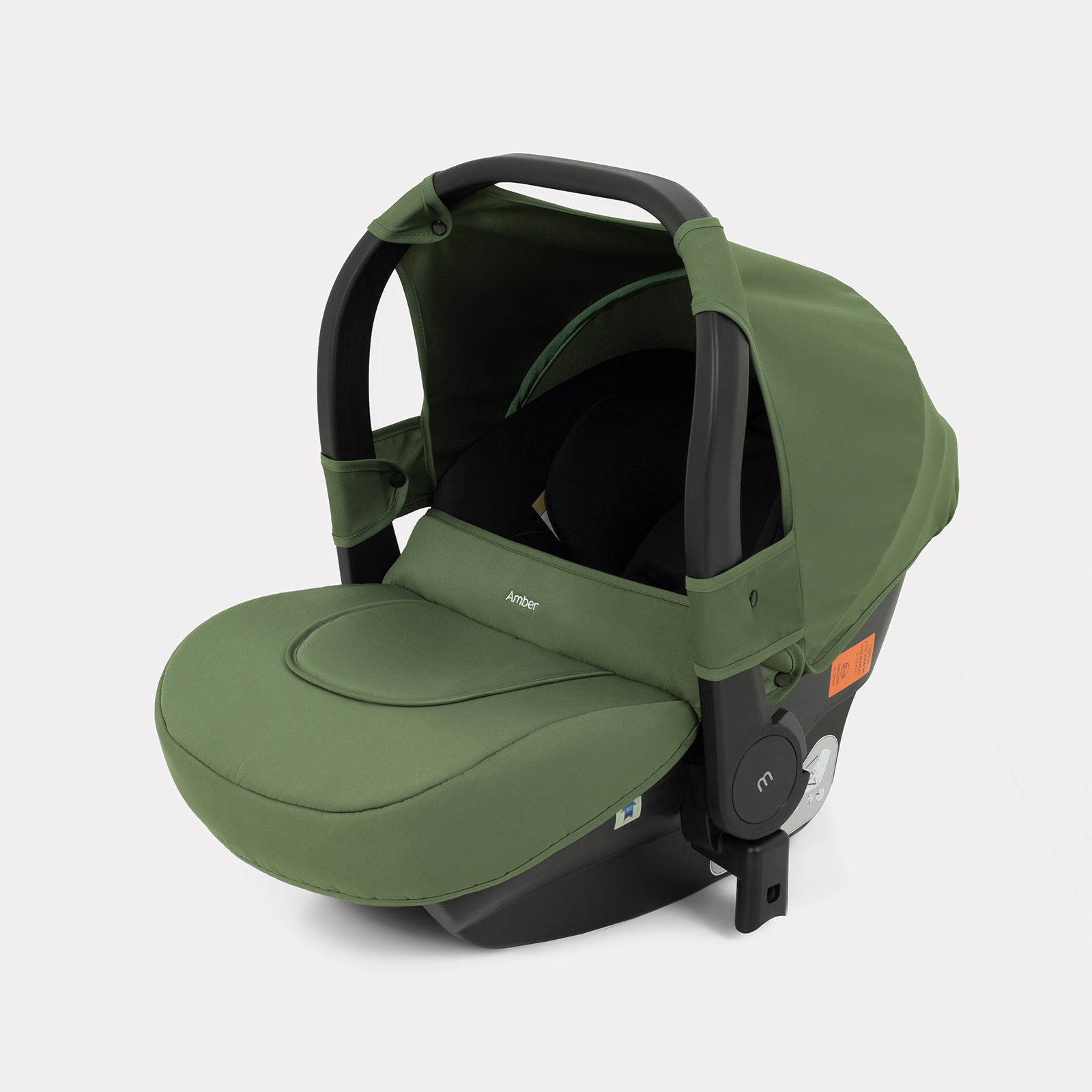 Коляска 3в1 MOWbaby AMBER зеленый - фото 24